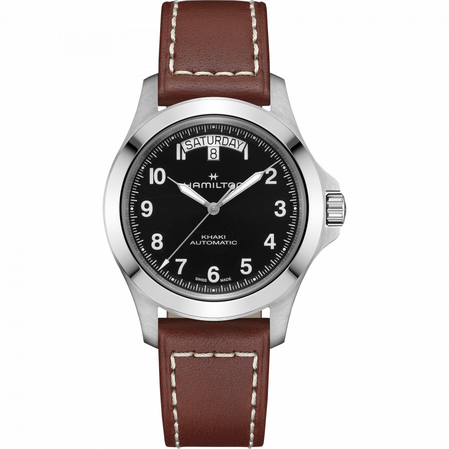 HAMILTON KHAKI FIELD KING DAY-DATE AUTO 40mm
