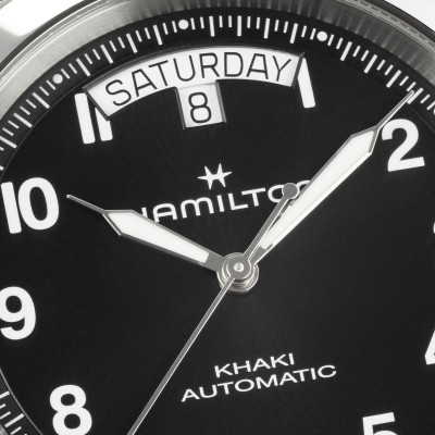 HAMILTON KHAKI FIELD KING DAY-DATE AUTO 40mm