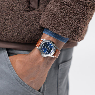 HAMILTON KHAKI FIELD KING DAY-DATE AUTO 40mm