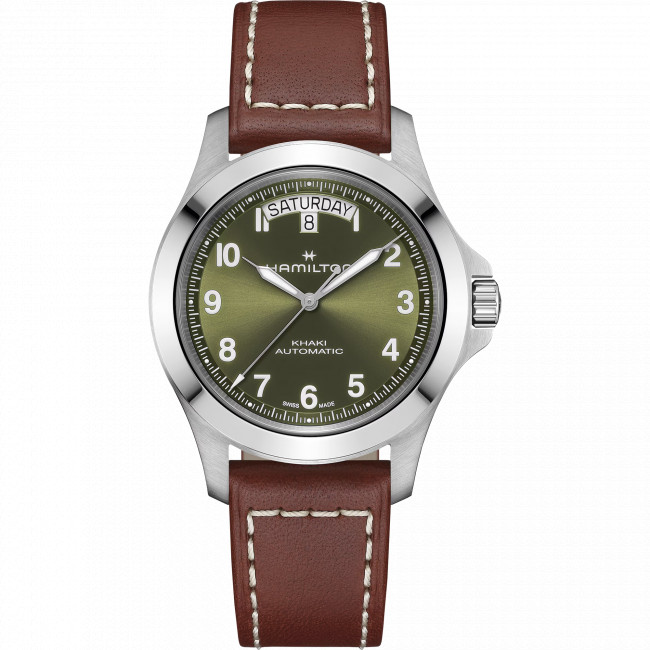 Hamilton Khaki Field King Day-Date Auto 40mm H64475560 
