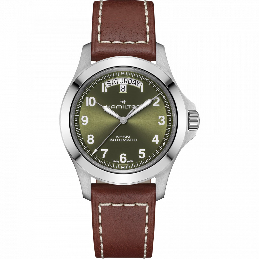 HAMILTON KHAKI FIELD KING DAY-DATE AUTO 40mm