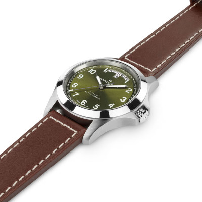 HAMILTON KHAKI FIELD KING DAY-DATE AUTO 40mm