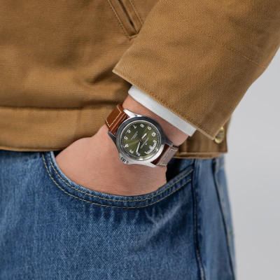HAMILTON KHAKI FIELD KING DAY-DATE AUTO 40mm