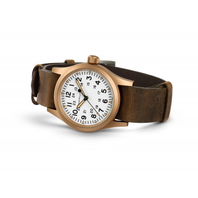 HAMILTON KHAKI FIELD MECHANICAL BRONZE