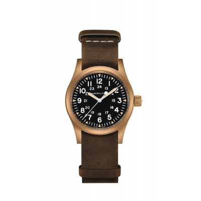 HAMILTON KHAKI FIELD MECHANICAL BRONZE