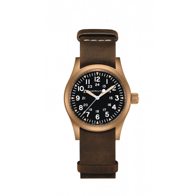 HAMILTON KHAKI FIELD MECHANICAL BRONZE H69459530