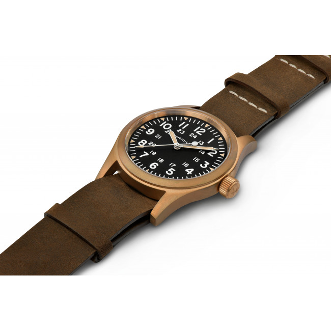 HAMILTON KHAKI FIELD MECHANICAL BRONZE H69459530