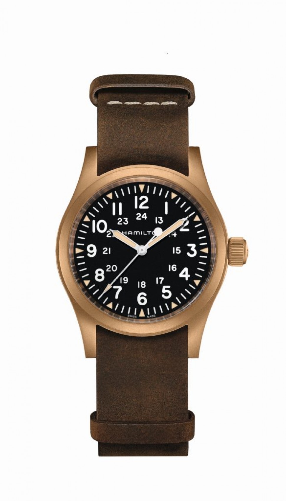 HAMILTON KHAKI FIELD MECHANICAL BRONZE