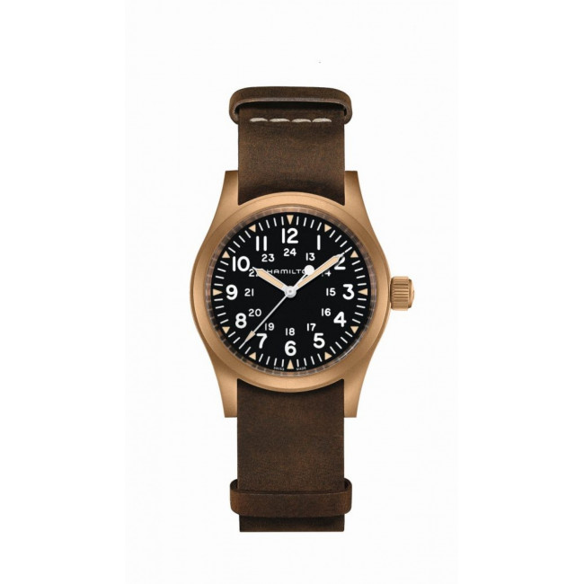 HAMILTON KHAKI FIELD MECHANICAL BRONZE