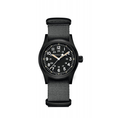 HAMILTON KHAKI FIELD MECHANICAL PVD