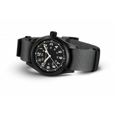 HAMILTON KHAKI FIELD MECHANICAL PVD