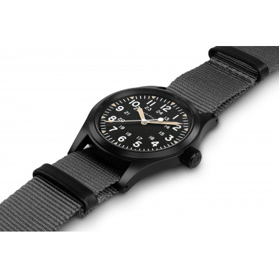 HAMILTON KHAKI FIELD MECHANICAL PVD