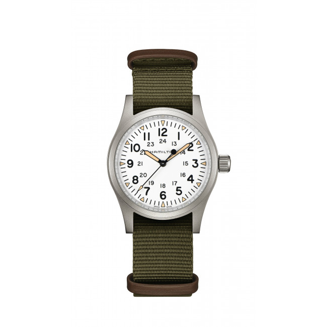 HAMILTON KHAKI FIELD MECHANICAL H69439411