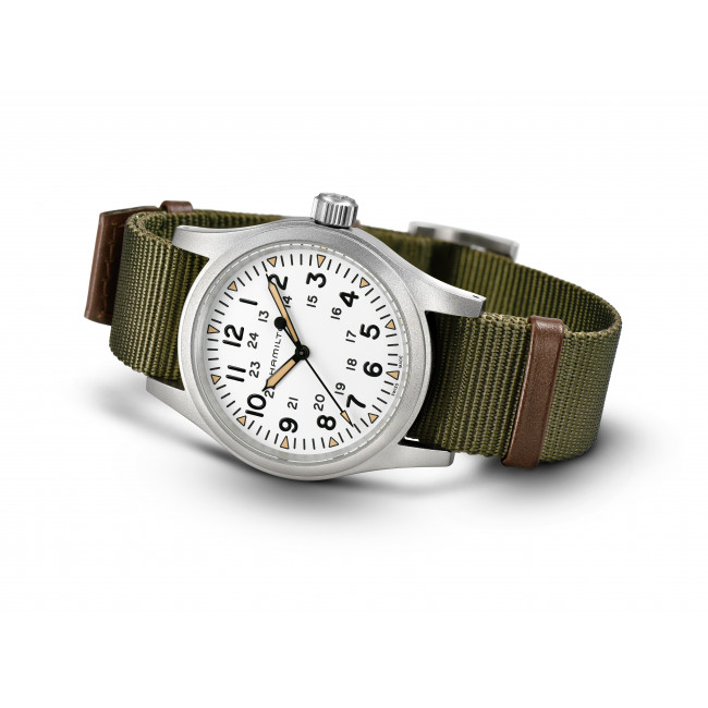 HAMILTON KHAKI FIELD MECHANICAL H69439411