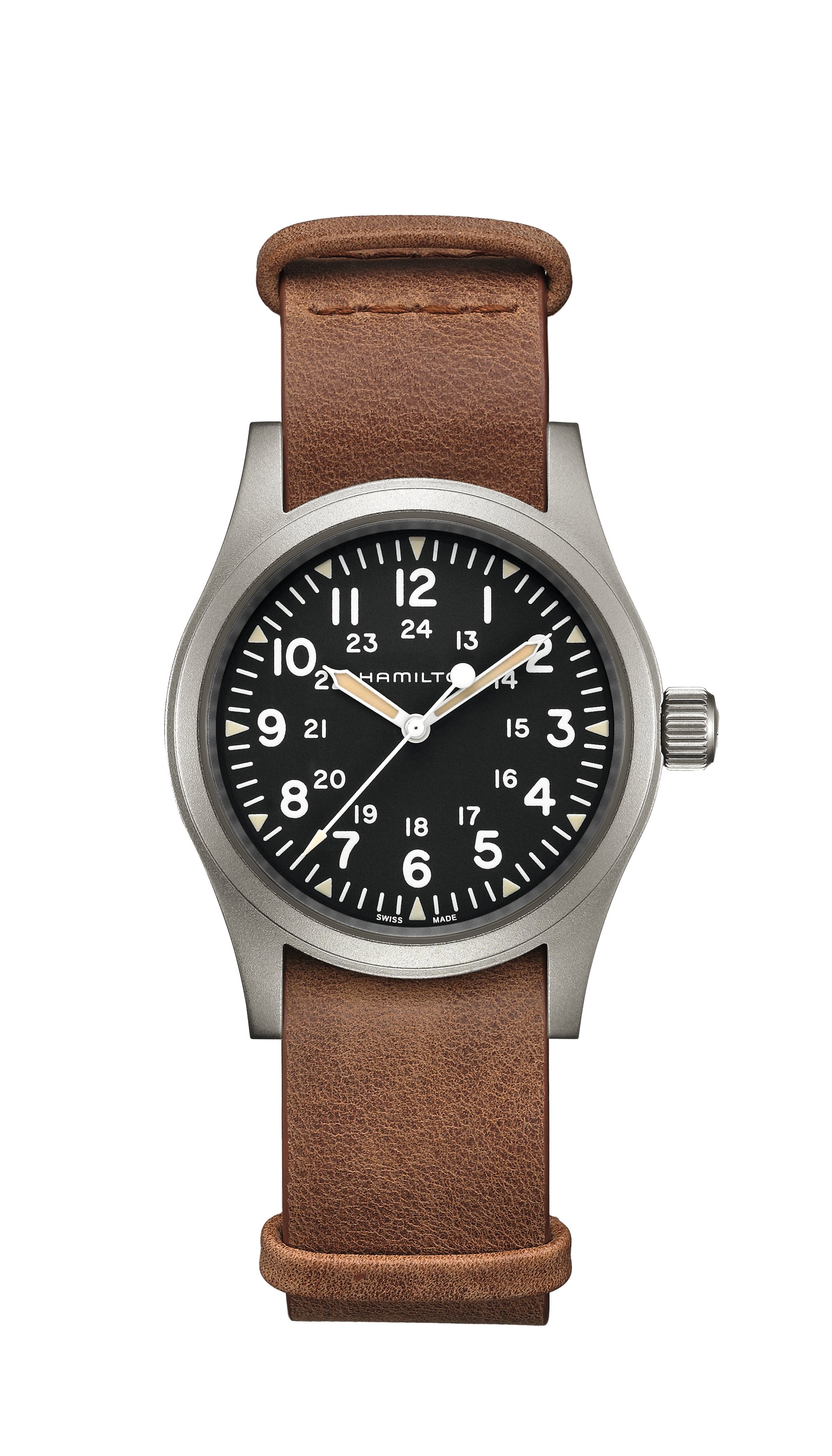 HAMILTON KHAKI FIELD MECHANICAL