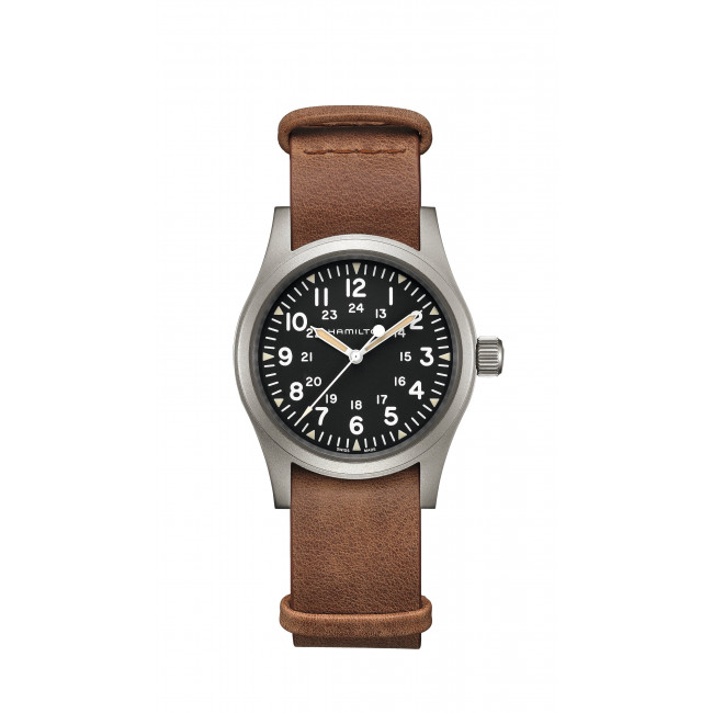 HAMILTON KHAKI FIELD MECHANICAL H69439531