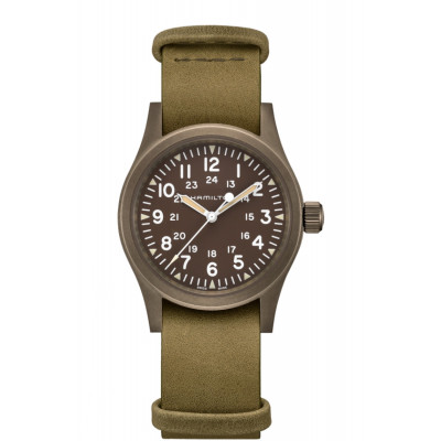 HAMILTON KHAKI FIELD MECHANICAL