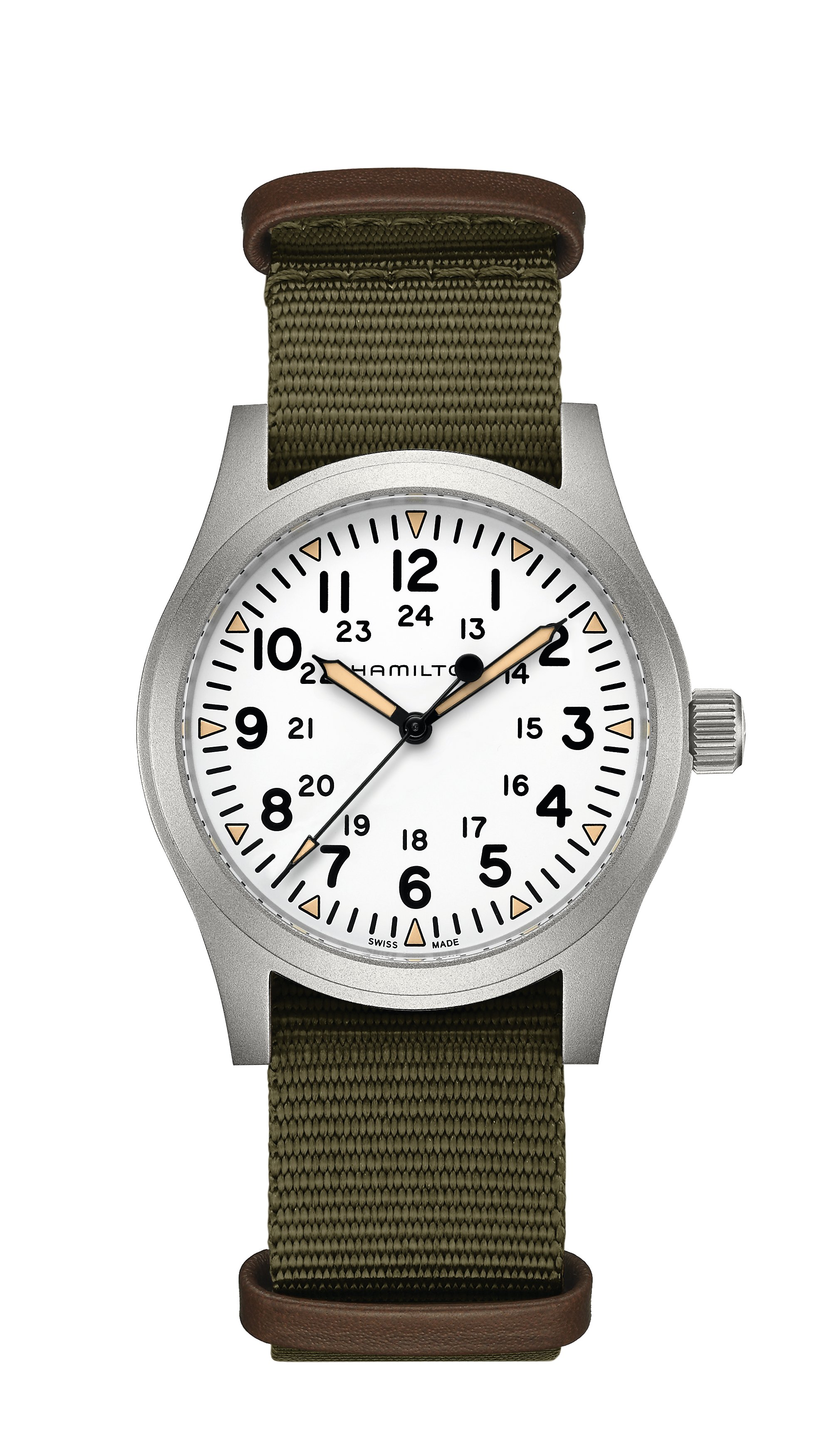 HAMILTON KHAKI FIELD MECHANICAL 42 mm