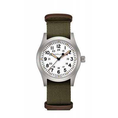 HAMILTON KHAKI FIELD MECHANICAL 42 mm