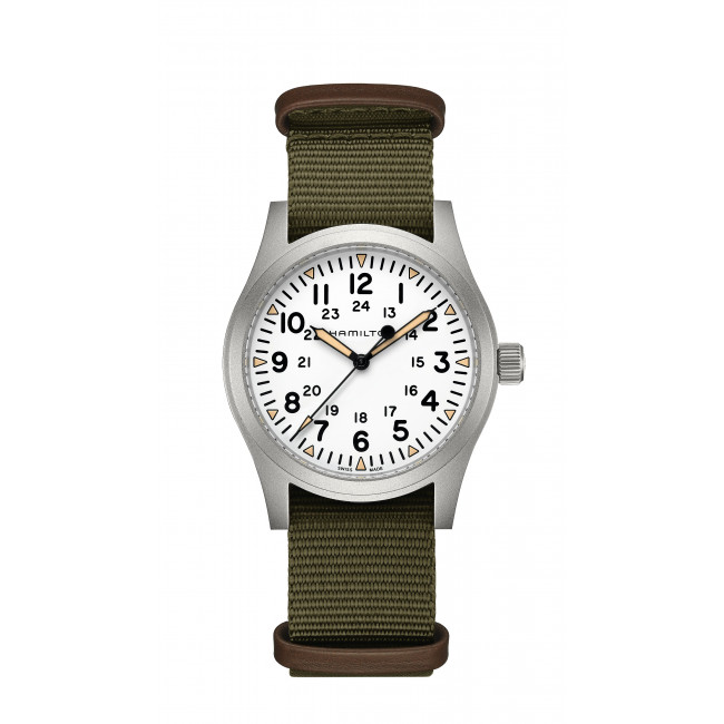 HAMILTON KHAKI FIELD MECHANICAL H69529913