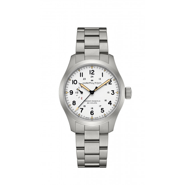 Hamilton Khaki Field Mechanical Power Reserve 40 mm H69509110