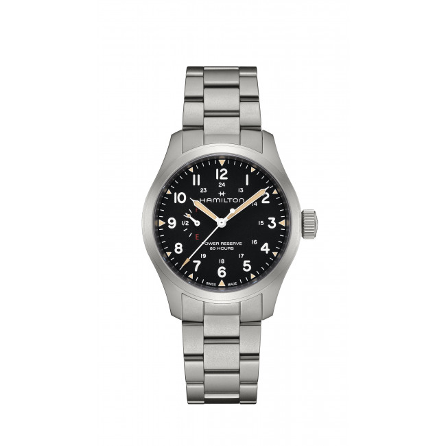 Hamilton Khaki Field Mechanical Power Reserve 40 mm H69509130