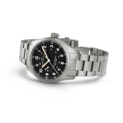 HAMILTON KHAKI FIELD MECHANICAL POWER RESERVE 40mm