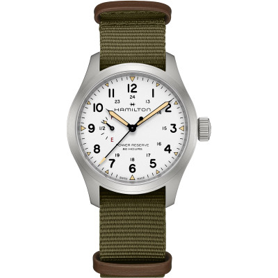 HAMILTON KHAKI FIELD MECHANICAL POWER RESERVE 40mm