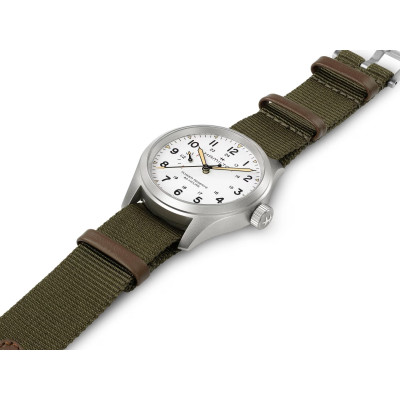 HAMILTON KHAKI FIELD MECHANICAL POWER RESERVE 40mm