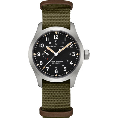 HAMILTON KHAKI FIELD MECHANICAL POWER RESERVE 40mm