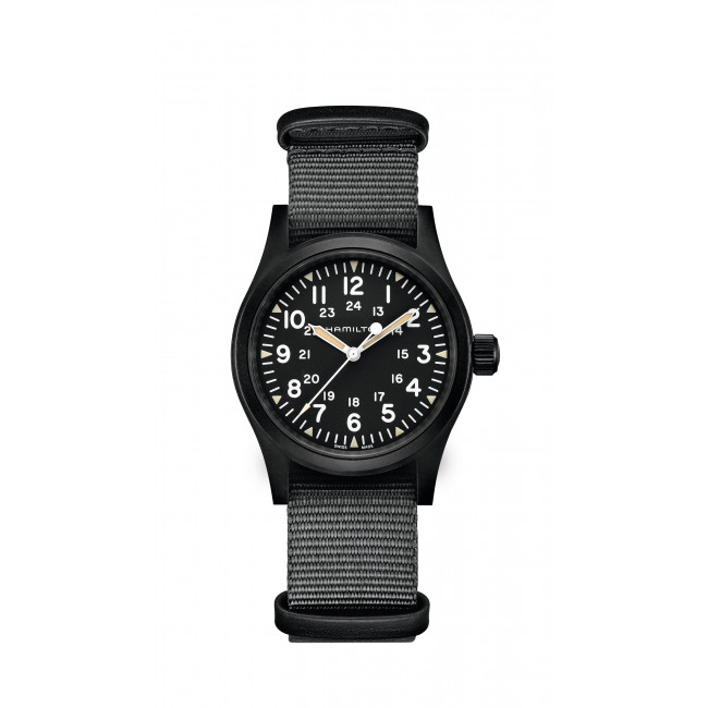 HAMILTON KHAKI FIELD MECHANICAL PVD H69409930