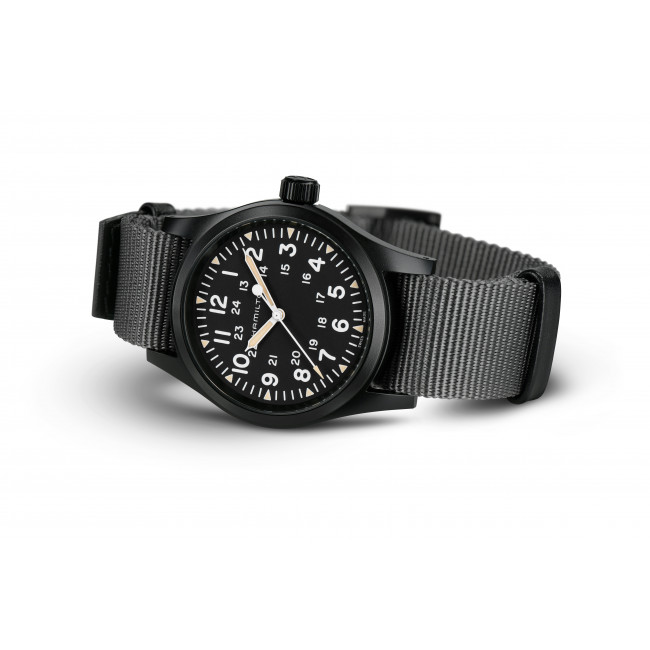 HAMILTON KHAKI FIELD MECHANICAL PVD H69409930