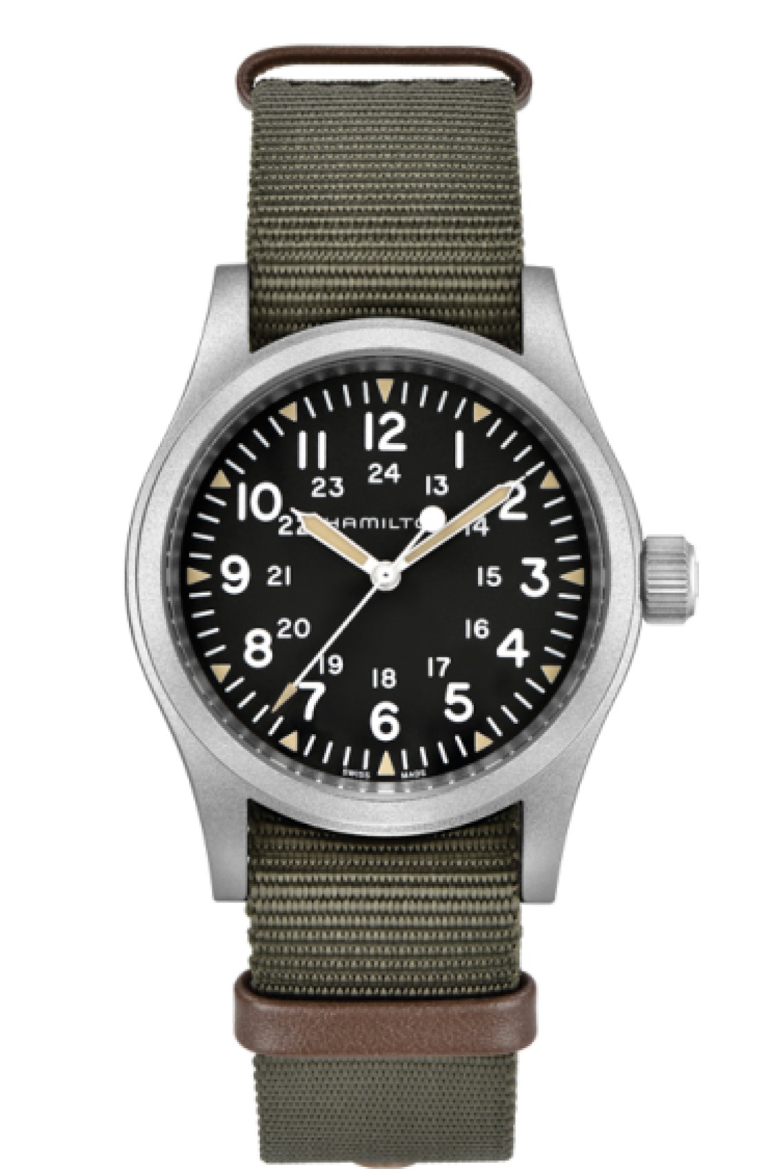 HAMILTON KHAKI FIELD MECHANICAL 38 mm