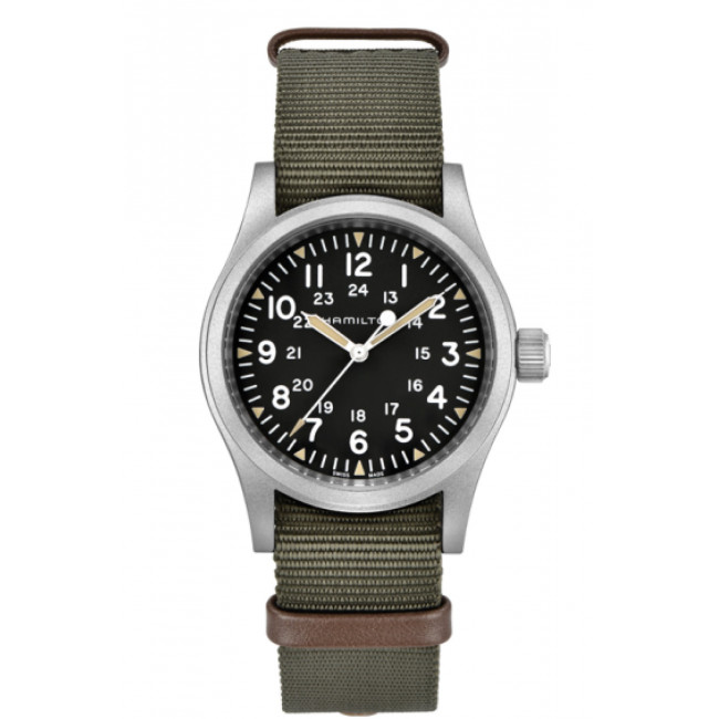 HAMILTON KHAKI FIELD MECHANICAL