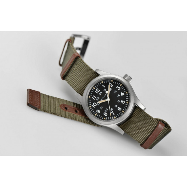 HAMILTON KHAKI FIELD MECHANICAL