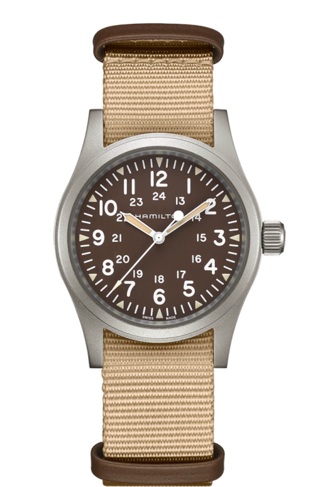 HAMILTON KHAKI FIELD MECHANICAL