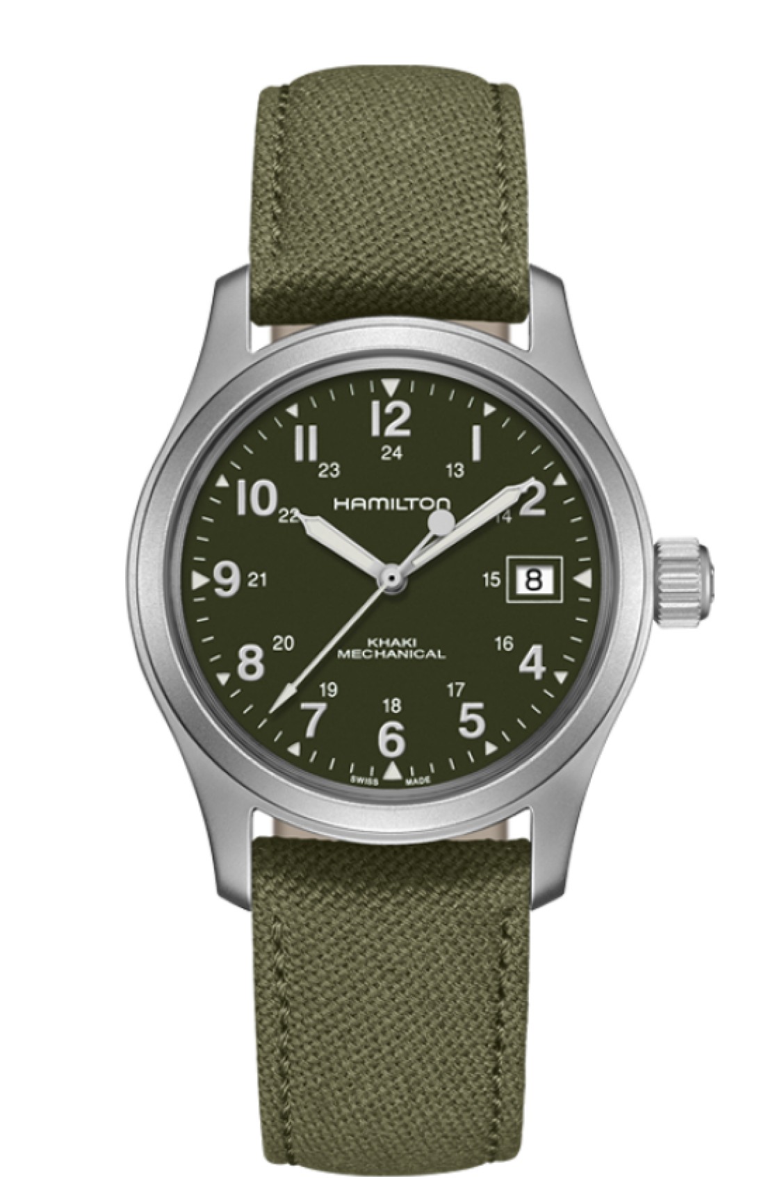 HAMILTON KHAKI FIELD MECHANICAL