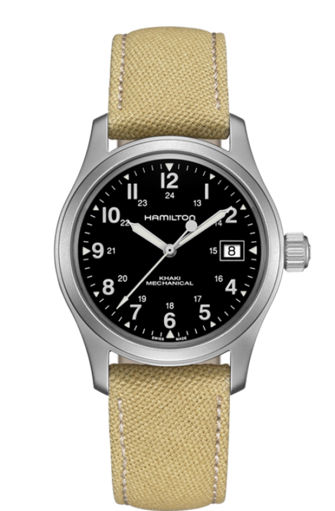 HAMILTON KHAKI FIELD MECHANICAL