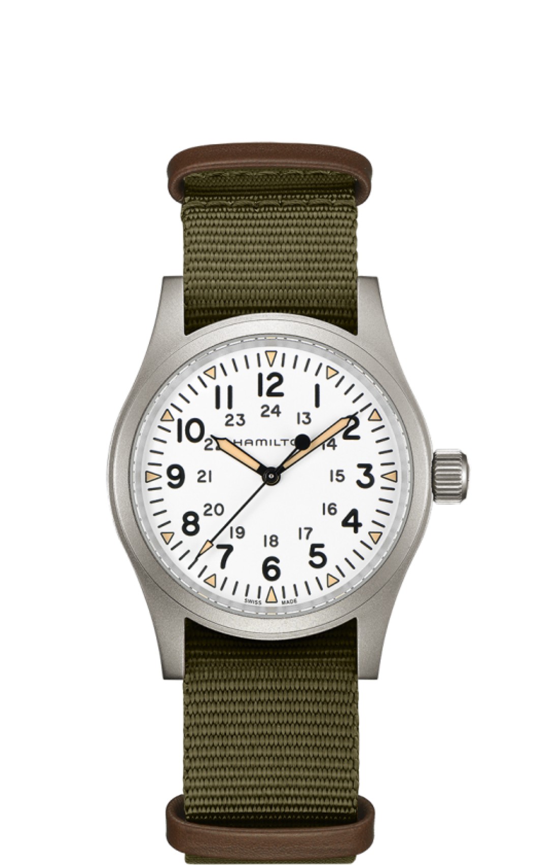 HAMILTON KHAKI FIELD MECHANICAL