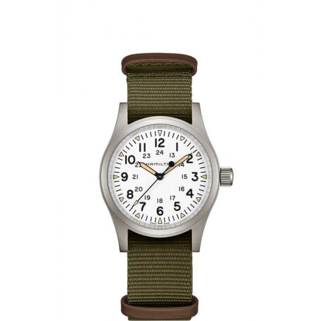 HAMILTON KHAKI FIELD MECHANICAL