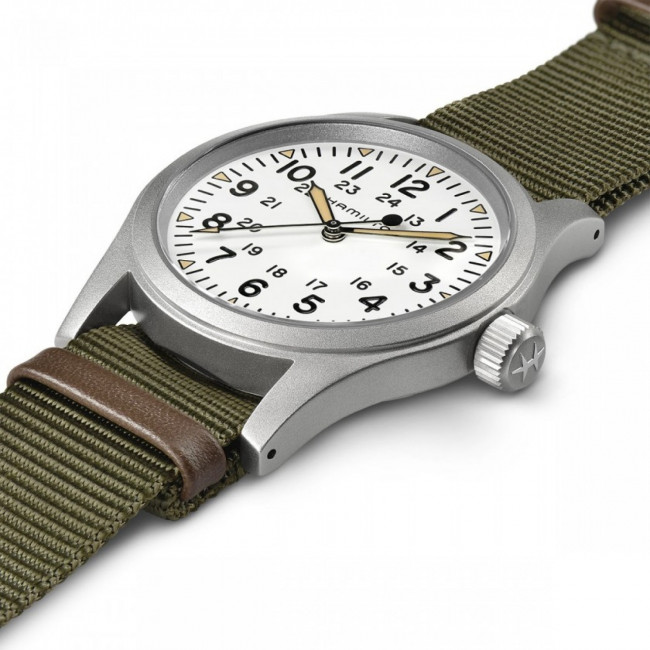 HAMILTON KHAKI FIELD MECHANICAL