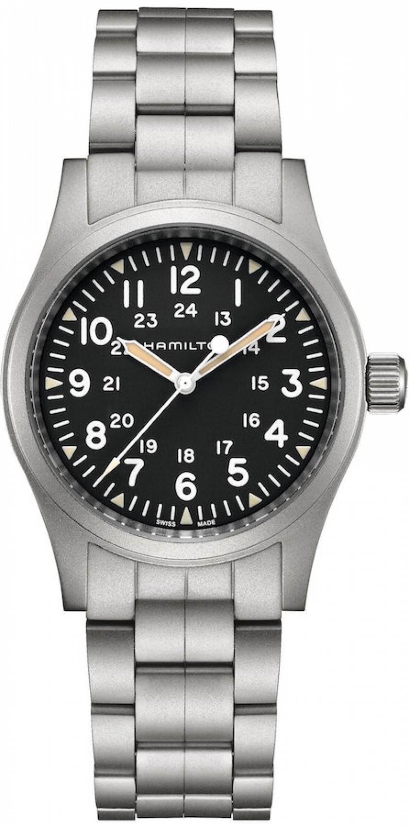 HAMILTON KHAKI FIELD MECHANICAL 38 mm