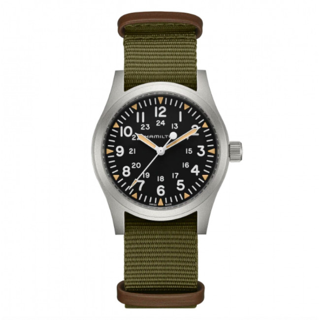 HAMILTON KHAKI FIELD MECHANICAL