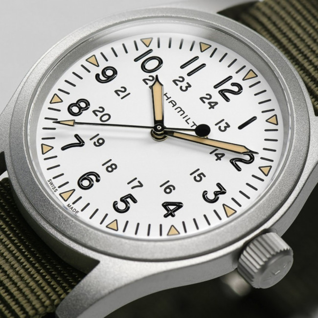 HAMILTON KHAKI FIELD MECHANICAL