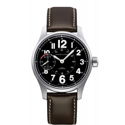 HAMILTON KHAKI FIELD OFFICER MECHANICAL
