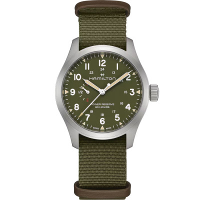 HAMILTON KHAKI FIELD POWER RESERVE 40 mm