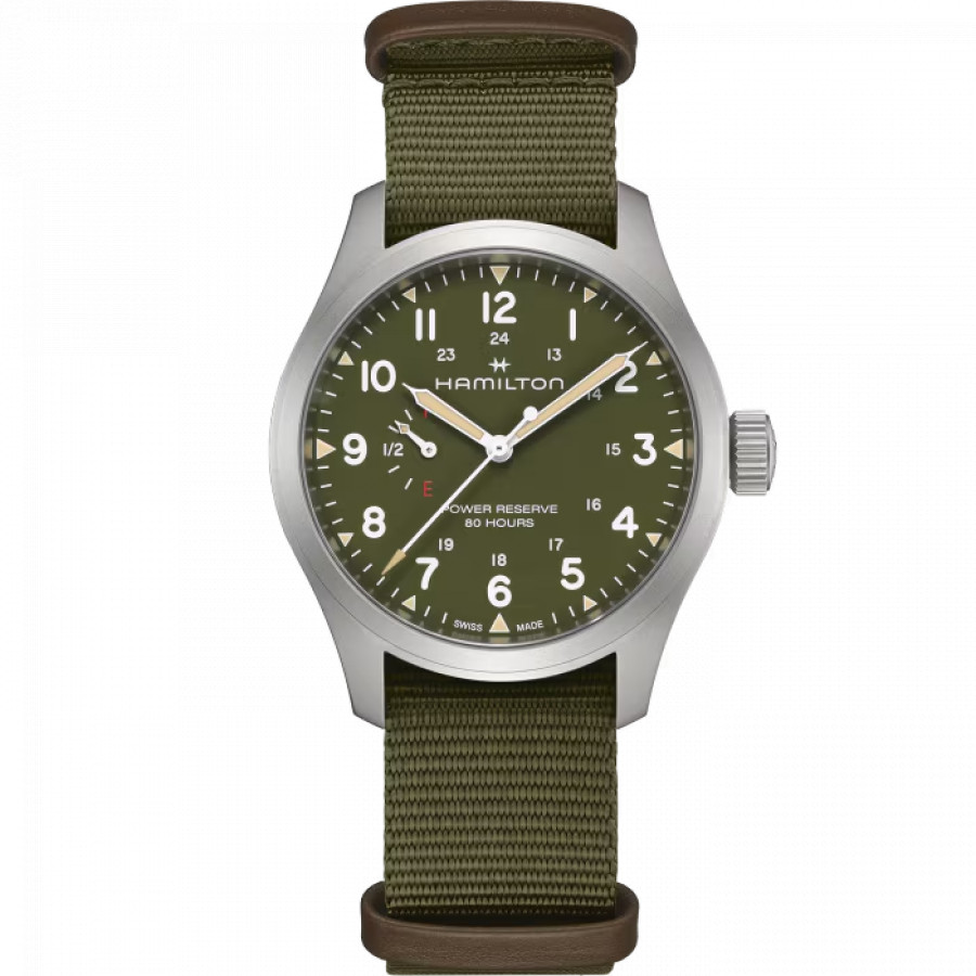 HAMILTON KHAKI FIELD POWER RESERVE 40 mm