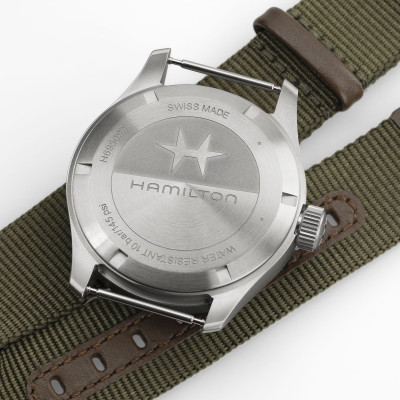 HAMILTON KHAKI FIELD POWER RESERVE 40 mm