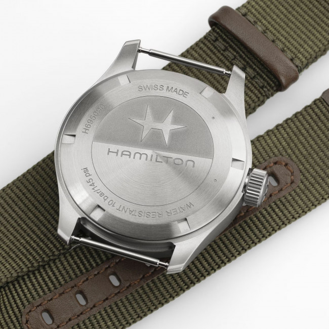 HAMILTON KHAKI FIELD POWER RESERVE 40 MM H69509960