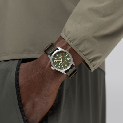 HAMILTON KHAKI FIELD POWER RESERVE 40 mm